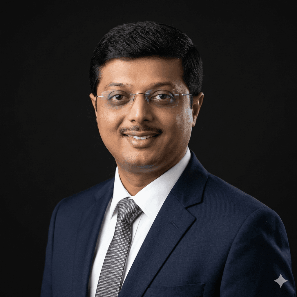 Kamlesh Dave, Founder & Managing Director of CodeSpire